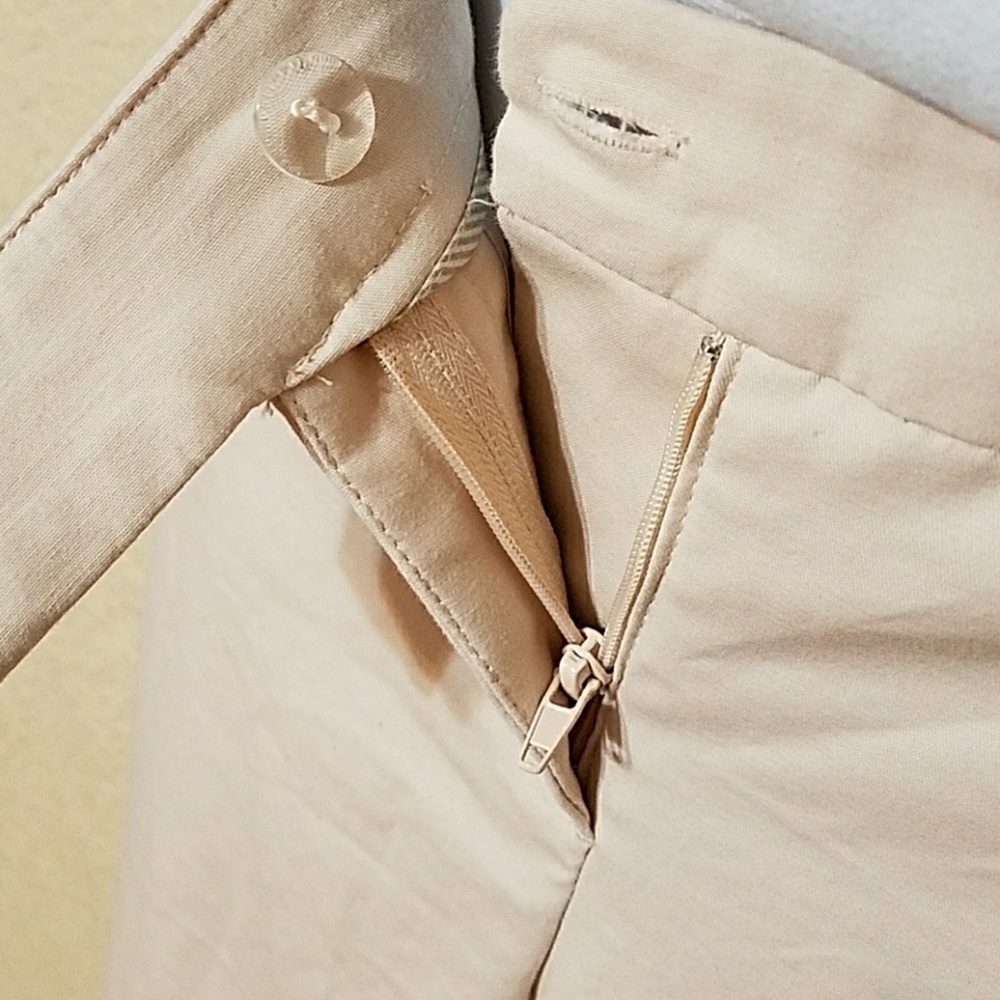 Cynthia Rowley flat front cropped ankle pant - Picture 4 of 7